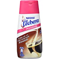 Los mejores  - Nestlé La Lechera - Leche Condensada Desnatada - 4 Paquetes de 450 g